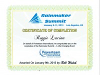 Rainmaker Summit 2015